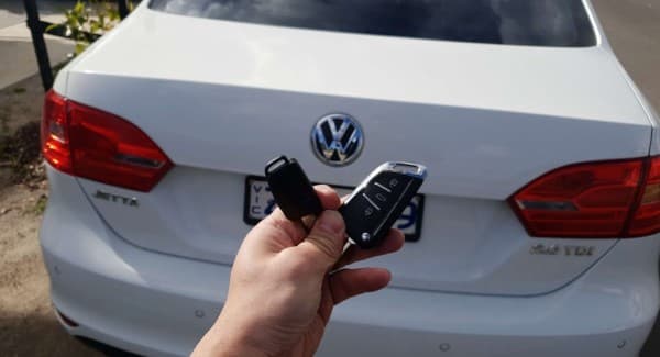 vw jetta 2012 remote key image