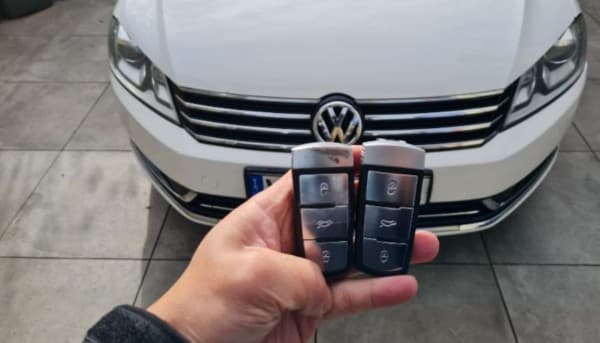 vw passat cc 2012 remote key image