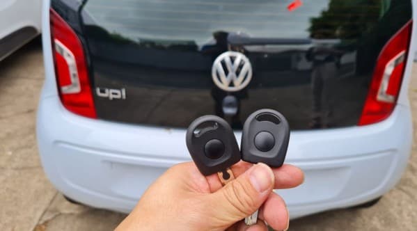 vw up 2013 remote key image