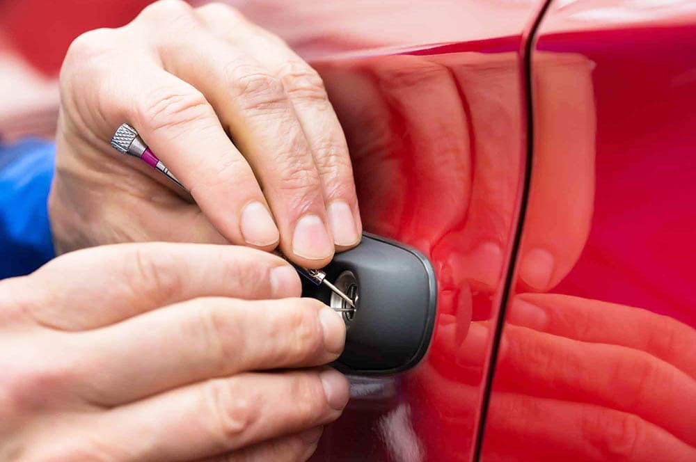 Car Door Picking image