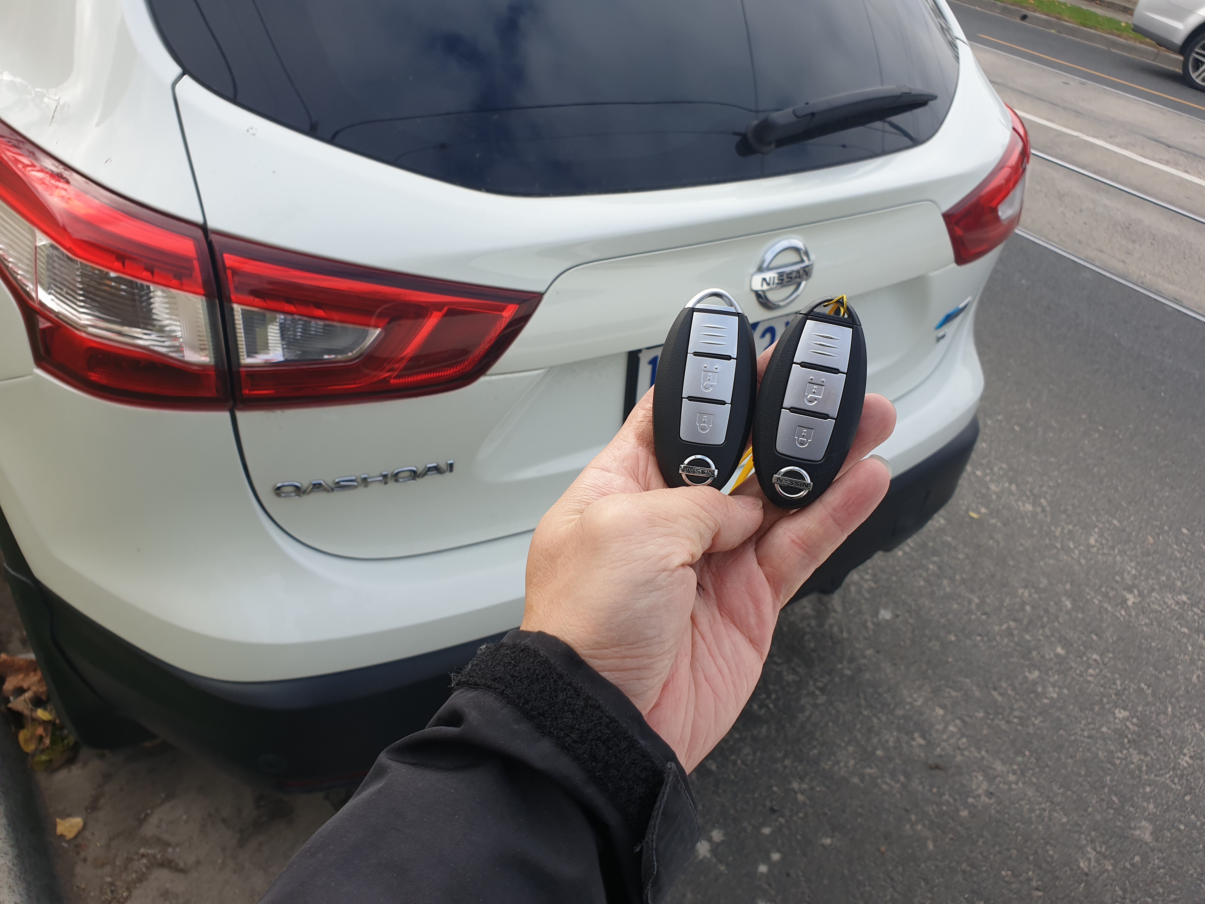 Nissan Qashqai Spare Key Not Working | Reviewmotors.co